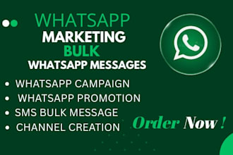 promote whatsapp channel whatsapp bulk messages whatsapp marketing sms campaign