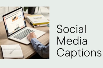 write engaging instagram and tiktok captions