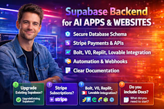 build and connect your lovable app with supabase backend