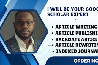 increase your journal article citations on google scholar