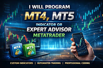 program mt4, mt5 indicator or expert advisor metatrader