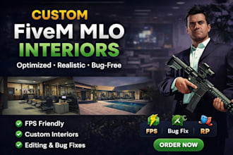 be your fivem mlo developer