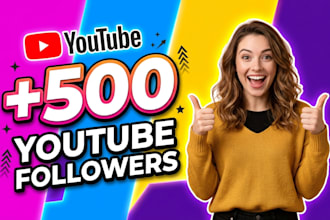 instantly gain 500 youtube followers fast