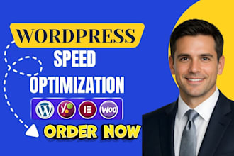do wordpress website speed optimization, improve, speed up wordpress website