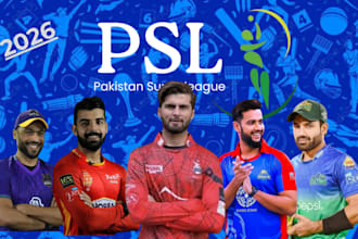 design eye catchy creative cricket,football sport youtube thumbnails