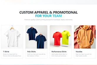 create high quality website for businesses