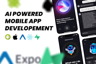 build ai powered mobile app with react native expo and supabase