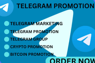 do crypto twitter telegram and discord promotion management