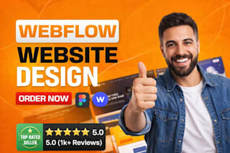 design best webflow websites, webflow expert and webflow developer
