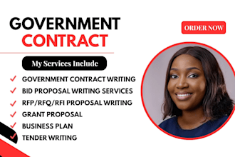 find government contract bids, rfps, rfqs and tenders