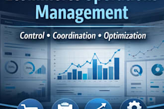 manage and optimize your ecommerce operations