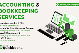 do expert bookkeeping and finance management