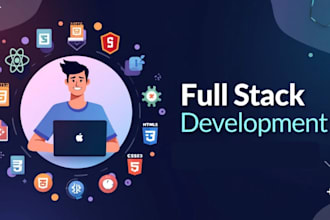 develop complete frontend and backend websites from scratch