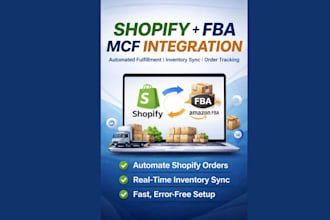 setup amazon mcf integration and connect your shopify store to amazon
