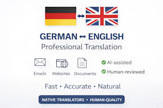 translate and write german and english content with ai assistance