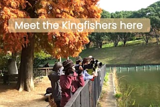 plan a birdwatching and photography trip in osaka, japan