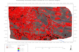 do gis mapping, qgis, arcgis, envi, gis analysis