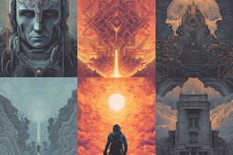 make a album cover art music cover artwork