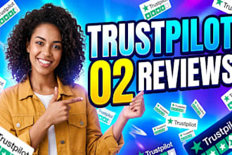 do organic trustpilot 5 star page rating