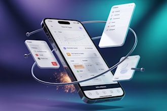 mobile app UI UX design figma app prototype redesign
