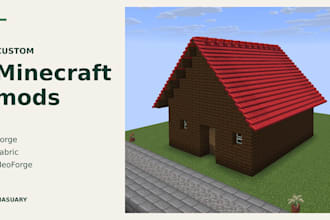 create a custom minecraft mod for forge fabric or neoforge