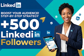 boost your 500 linkedin followers fast