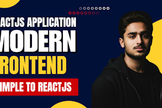 convert website to reactjs application