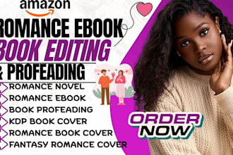 write contemporary dark paranormal romance ebook ghostwriter and  cover designer