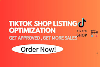 optimize your tiktok shop product listing for approval and sales