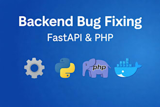 fix backend bugs in python fastapi or PHP