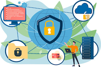 configure network, security and monitoring of your network