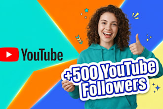 grow up 500 youtube followers fast