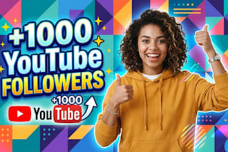 extend new 1000 youtube followers fast