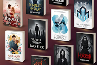 design a cover that matches your book genre perfectly