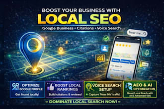 optimize your gbp for map pack and near me with complete local SEO and GEO