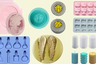 design custom silicone mold for soap jewelry coaster resin mold epoxy and crafts