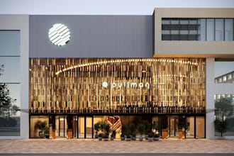 do interior and exterior 3d visualization