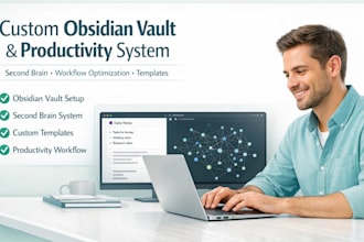 optimize your obsidian vault for peak productivity with custom workflows
