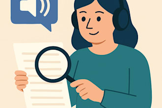check, compare and correct your spanish transcription