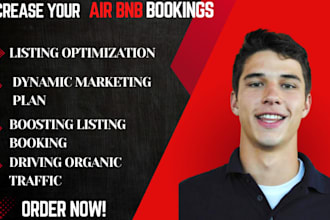 boost your air bnb listing, vrbo with SEO to increase bookings
