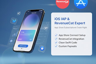 integrate revenuecat in your ios swift app