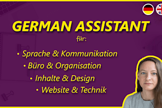be your virtual assistant for digital tasks