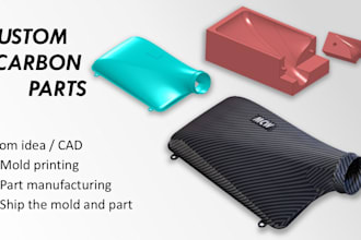 create custom carbon fibre parts