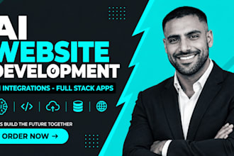 build ai website, ai automation and ai full saas