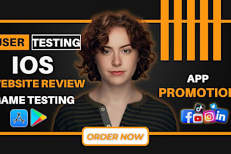 do ecommerce website user testing, user experience, mobile testing, ios testing