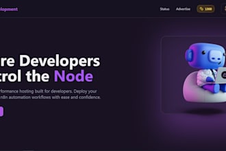 create your website and host it