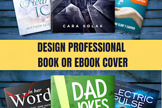 make a premium ebook cover for novels and nonfiction