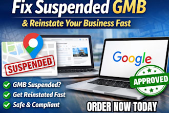 do google my business suspension fix gmb reinstatement profile recovery