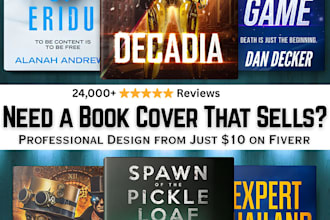 create a striking ebook cover that stands out on amazon