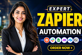 be your zapier automation expert  zapier zap integration makecom make automation
